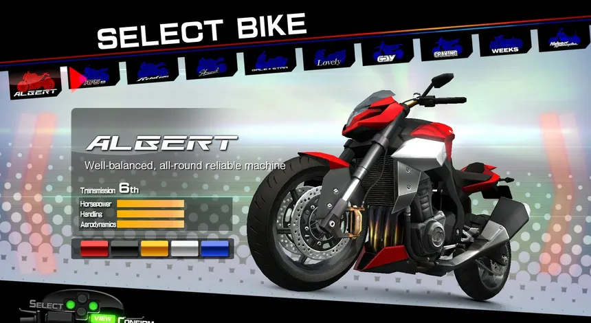Скриншот 6 к игре 環状 FAST BEAT BATTLE RIDER