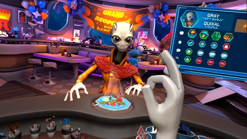 Скриншот 3 к игре Astro Chef