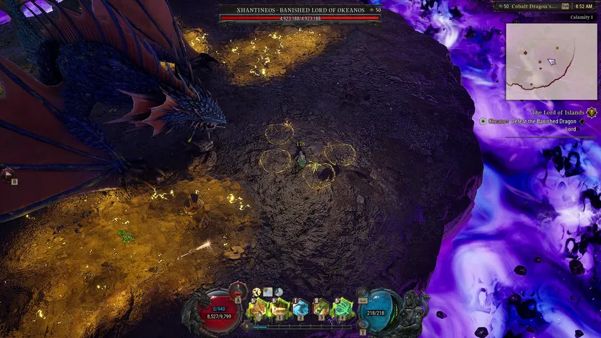 Скриншот 1 к игре Dragonkin: The Banished