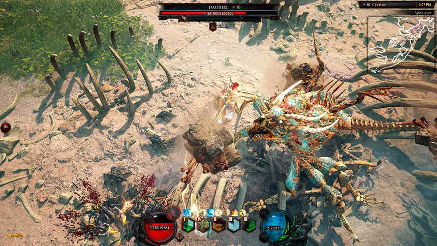 Скриншот 2 к игре Dragonkin: The Banished