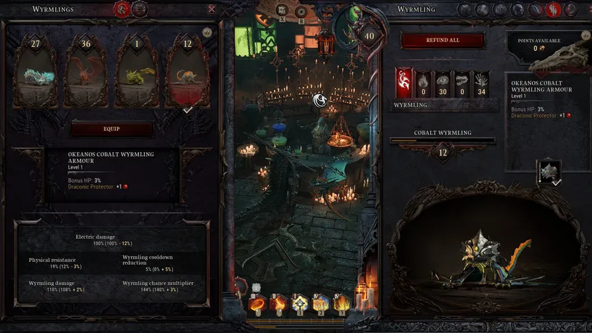 Скриншот 4 к игре Dragonkin: The Banished