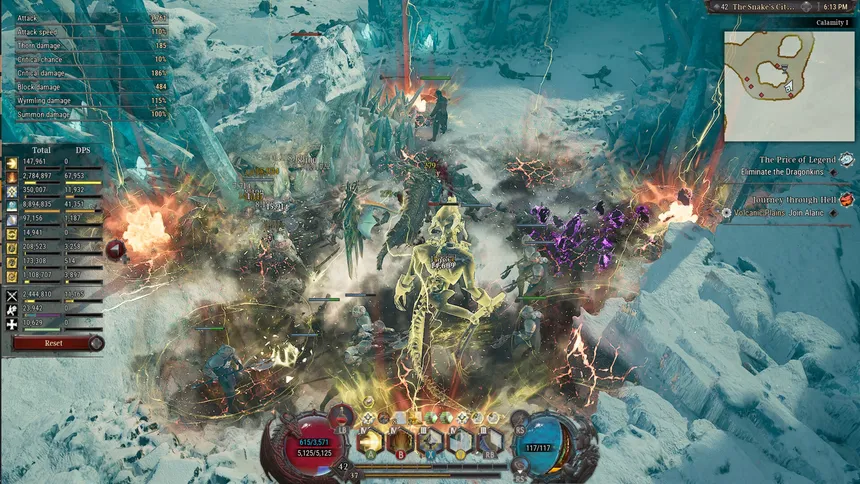 Скриншот 7 к игре Dragonkin: The Banished