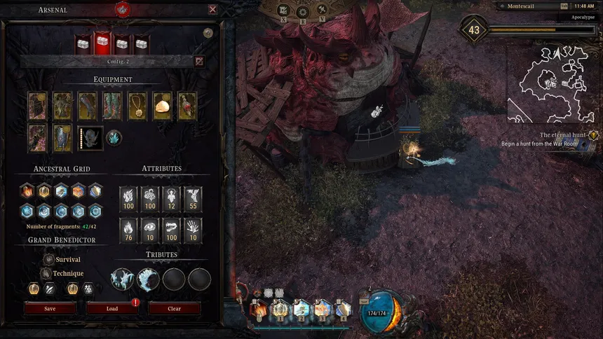 Скриншот 8 к игре Dragonkin: The Banished