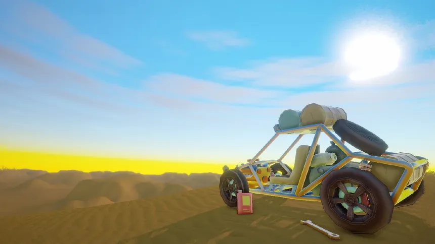 Скриншот 1 к игре Diesel Skies