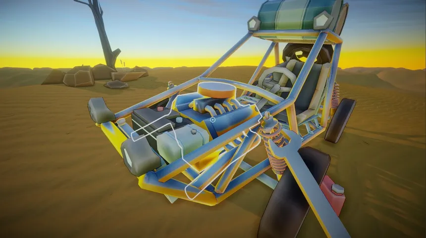 Скриншот 2 к игре Diesel Skies
