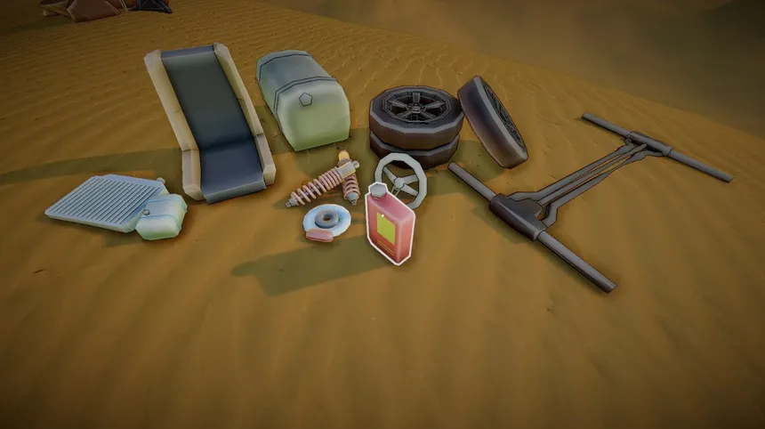 Скриншот 4 к игре Diesel Skies