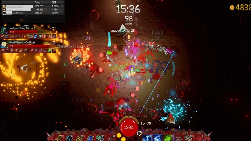 Скриншот 1 к игре Hours After Midnight