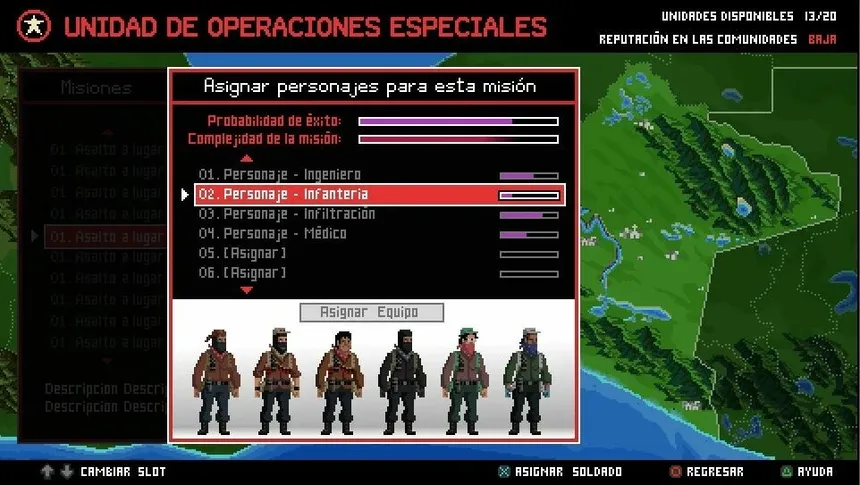Скриншот 1 к игре The War in Chiapas