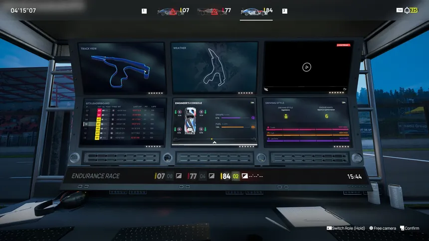 Скриншот 3 к игре Endurance Motorsport Series