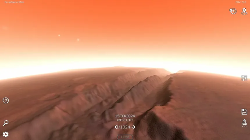 Скриншот 3 к игре Solar System Simulator
