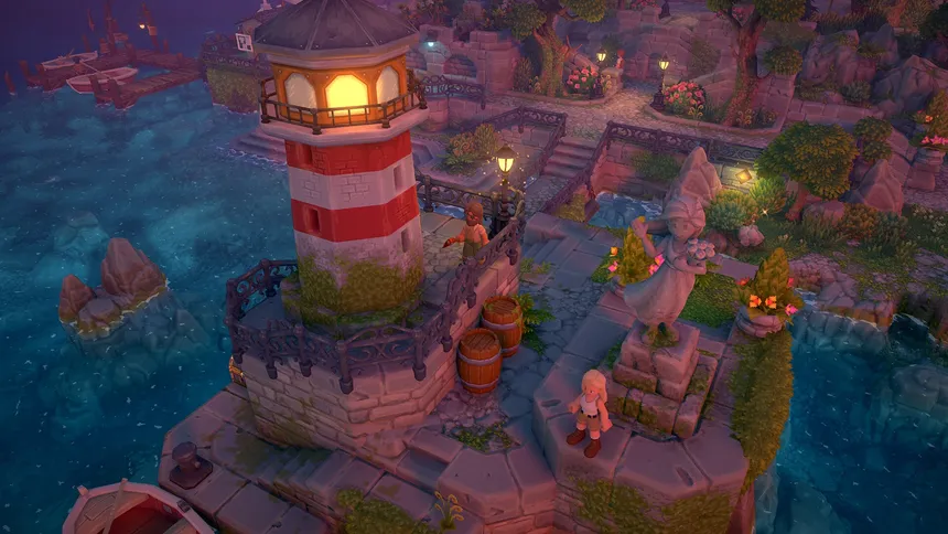 Скриншот 6 к игре Luma Island