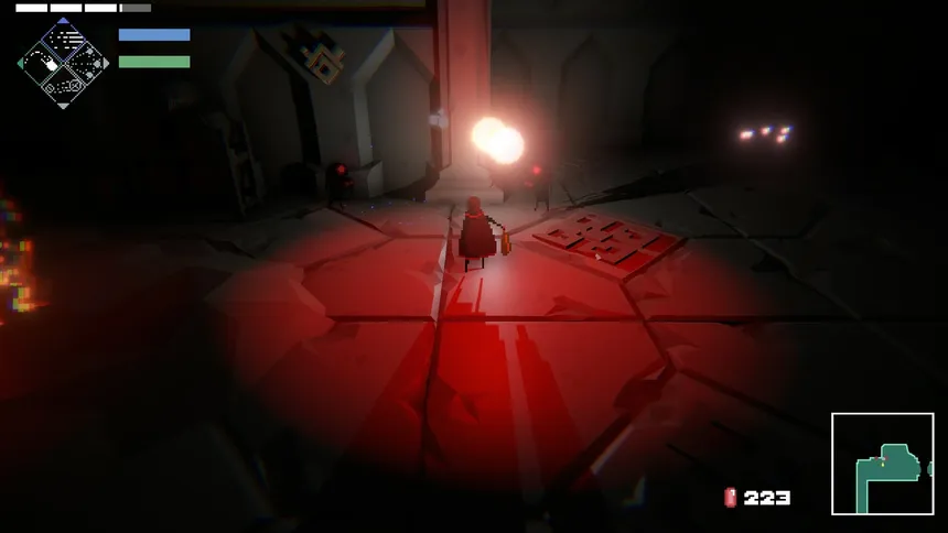 Скриншот 4 к игре Evie: The Echo Condition
