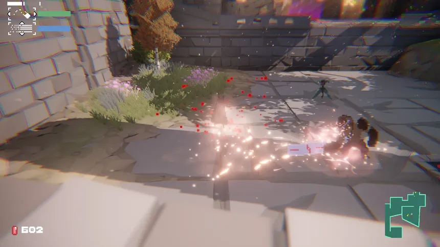 Скриншот 8 к игре Evie: The Echo Condition