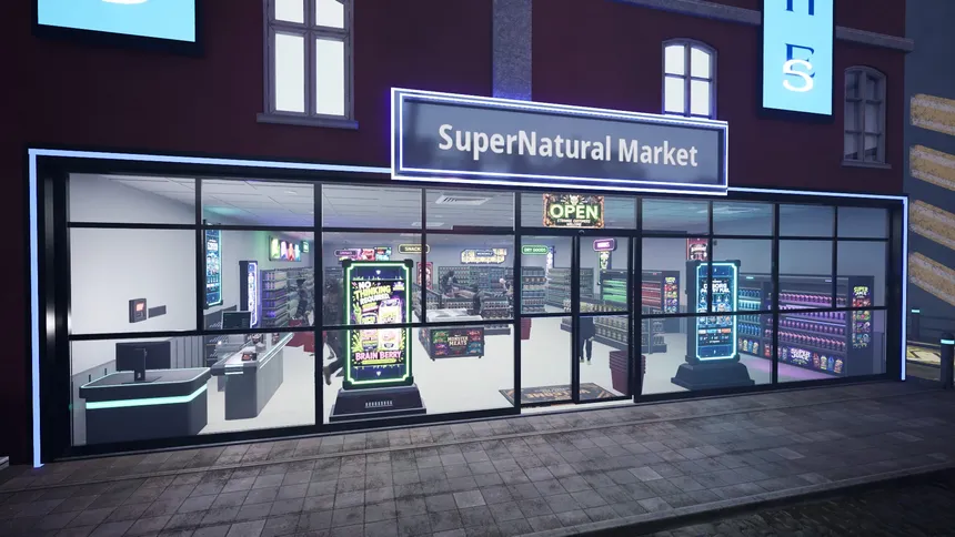 Скриншот 1 к игре SuperNatural Market: Sell or Die