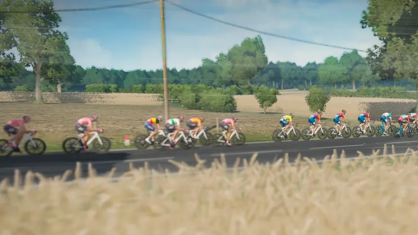 Скриншот 5 к игре Tour de France 2024