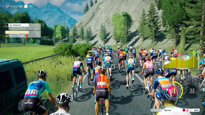 Скриншот 7 к игре Tour de France 2024