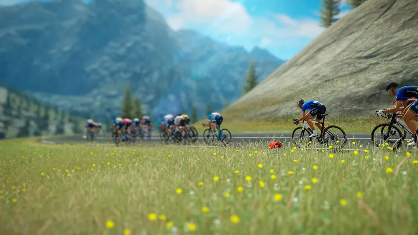 Скриншот 8 к игре Tour de France 2024