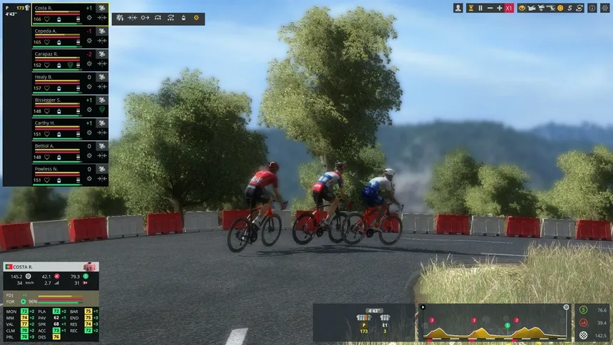 Скриншот 1 к игре Pro Cycling Manager 2024