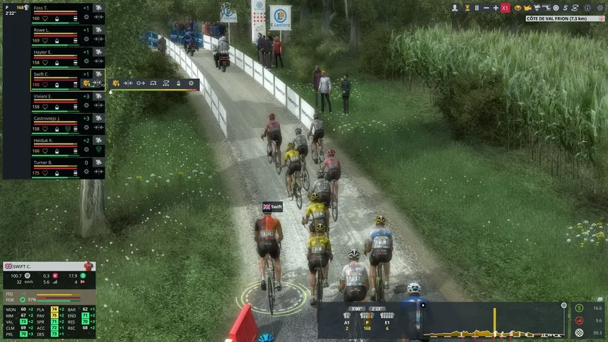 Скриншот 3 к игре Pro Cycling Manager 2024
