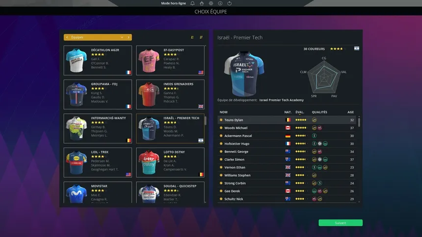 Скриншот 5 к игре Pro Cycling Manager 2024