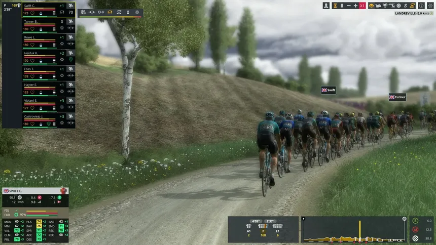 Скриншот 6 к игре Pro Cycling Manager 2024