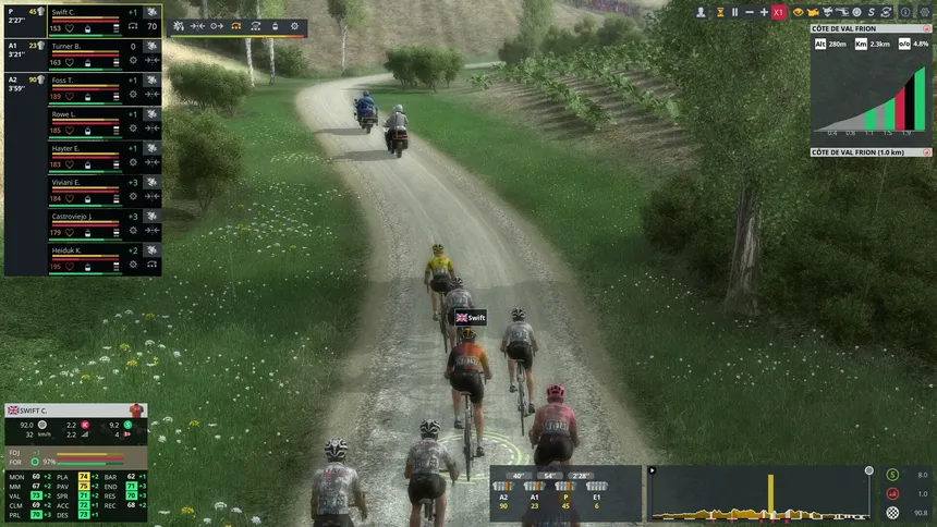 Скриншот 8 к игре Pro Cycling Manager 2024
