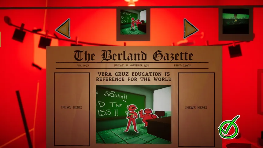 Скриншот 4 к игре Reports from Vera Cruz