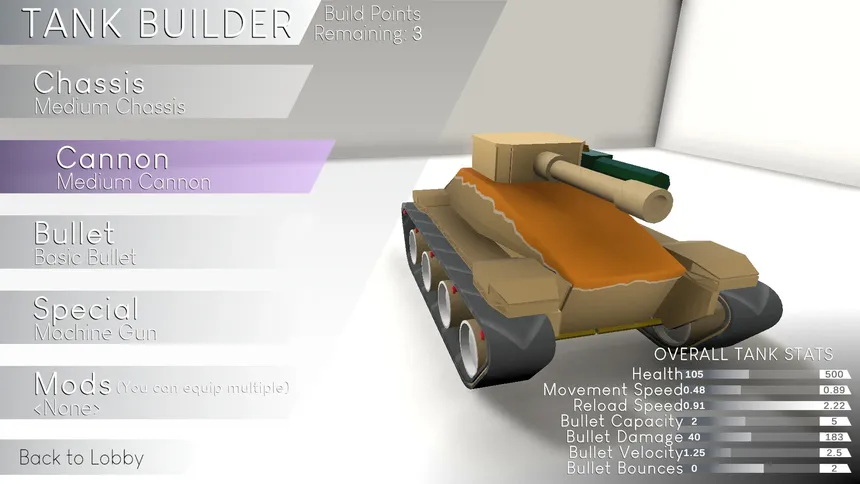 Скриншот 4 к игре Cardboard Battle Tanks: Desk Division