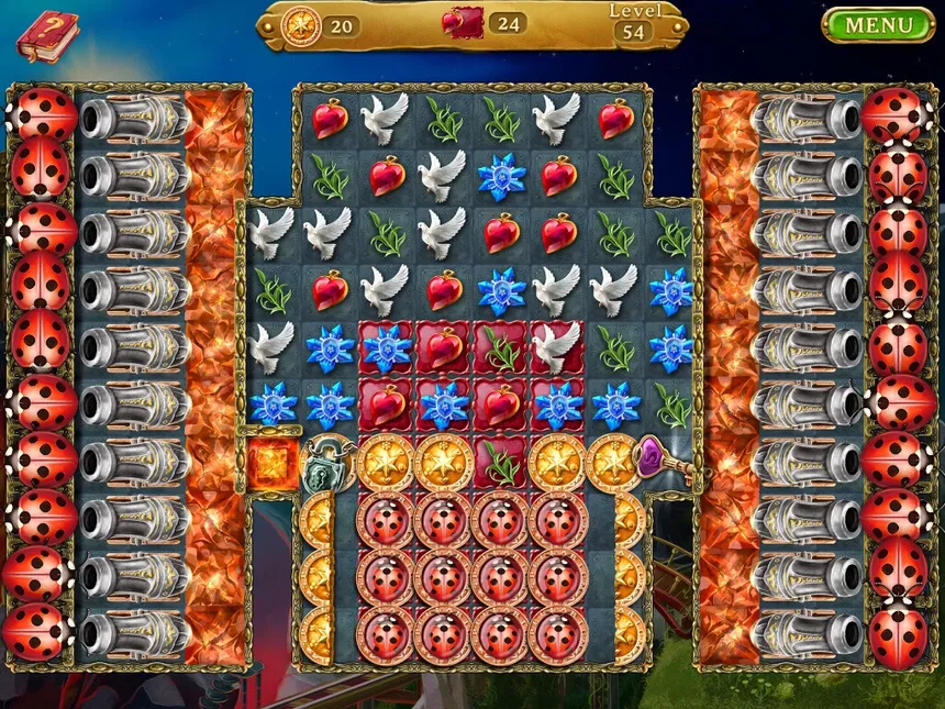 Скриншот 1 к игре Spellarium 4