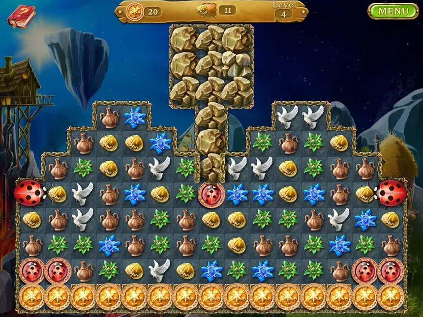 Скриншот 6 к игре Spellarium 4