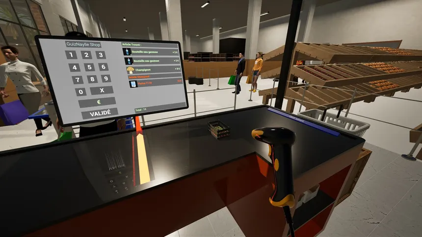 Скриншот 2 к игре Center Station Simulator