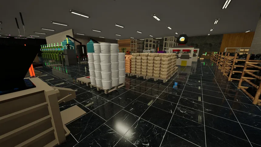 Скриншот 3 к игре Center Station Simulator