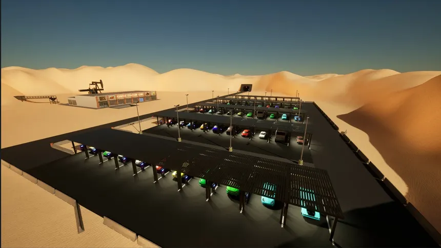 Скриншот 7 к игре Center Station Simulator