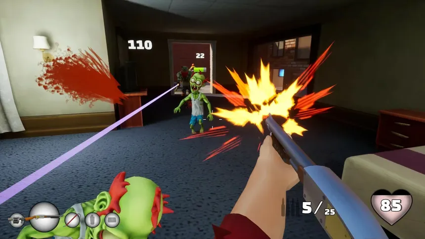 Скриншот 2 к игре Escape From Zombietown