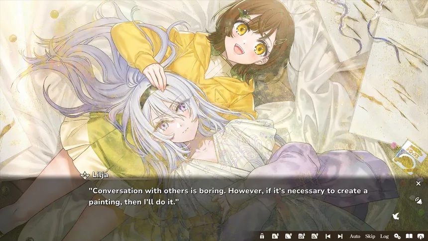 Скриншот 3 к игре Lilja and Natsuka Painting Lies