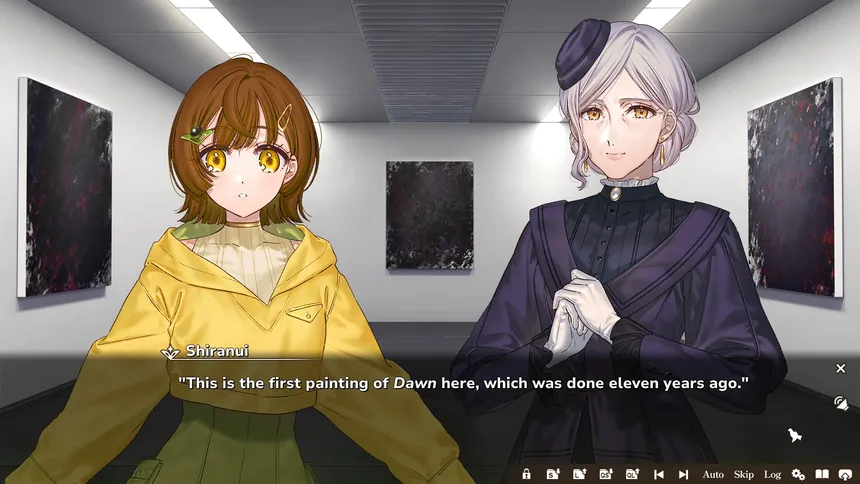 Скриншот 5 к игре Lilja and Natsuka Painting Lies