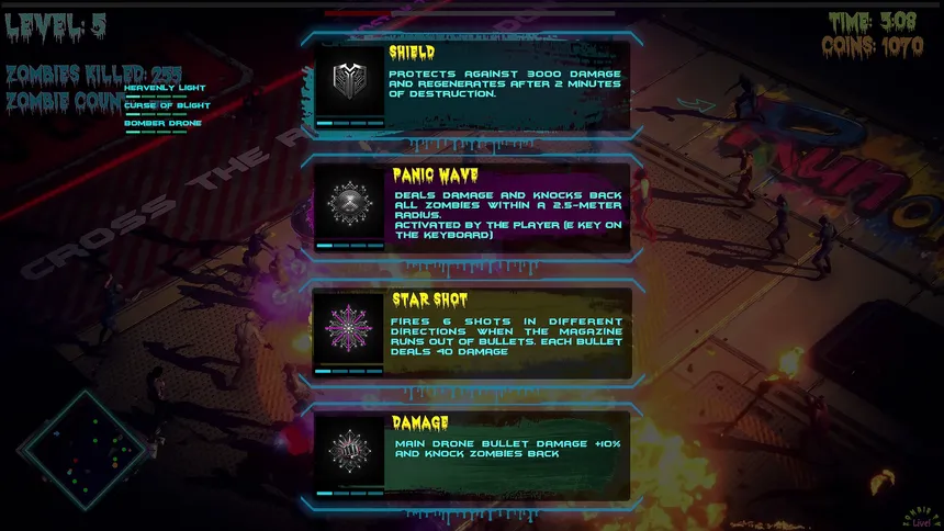 Скриншот 4 к игре ZDSS: Zombie Drone Survival Show