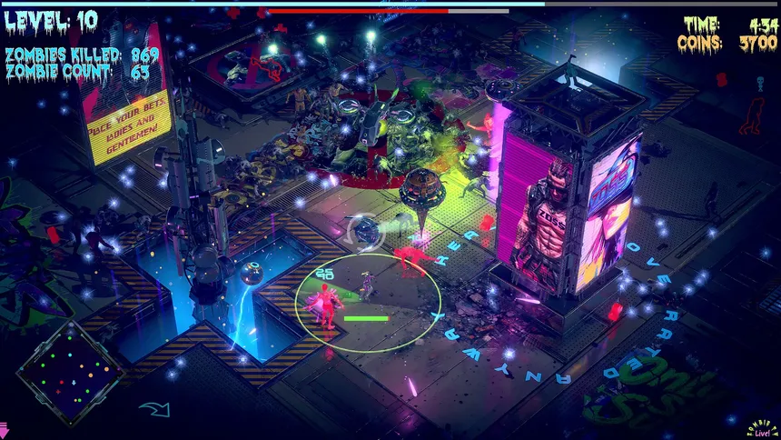 Скриншот 6 к игре ZDSS: Zombie Drone Survival Show