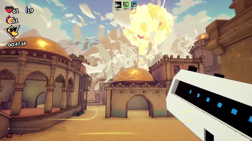 Скриншот 2 к игре Operation Marakudja