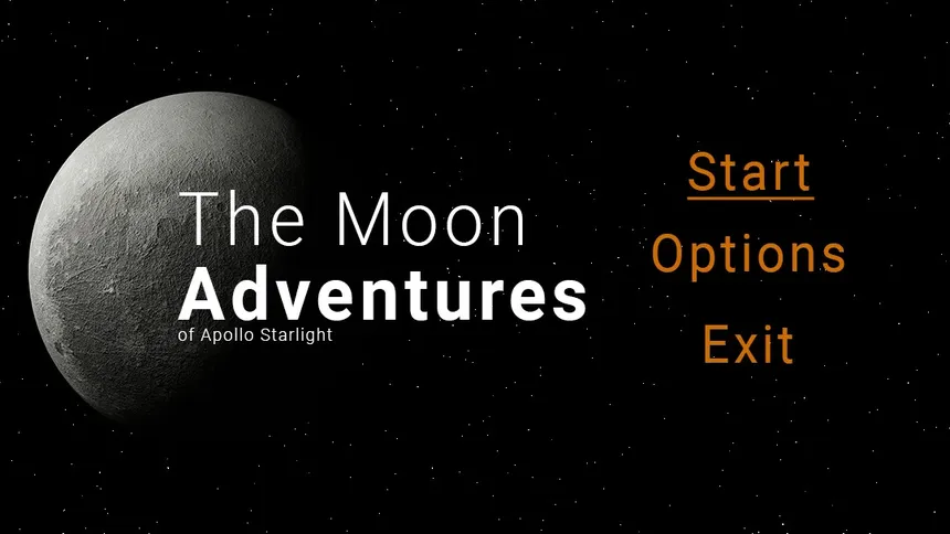 Скриншот 1 к игре The Moon Adventures of Apollo Starlight