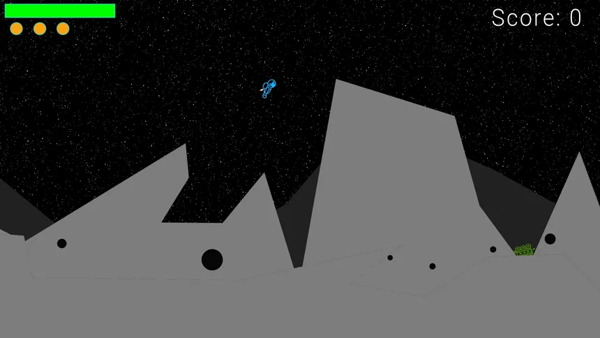 Скриншот 2 к игре The Moon Adventures of Apollo Starlight