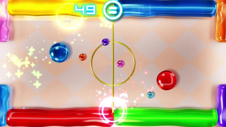 Скриншот 6 к игре Glow Hockey