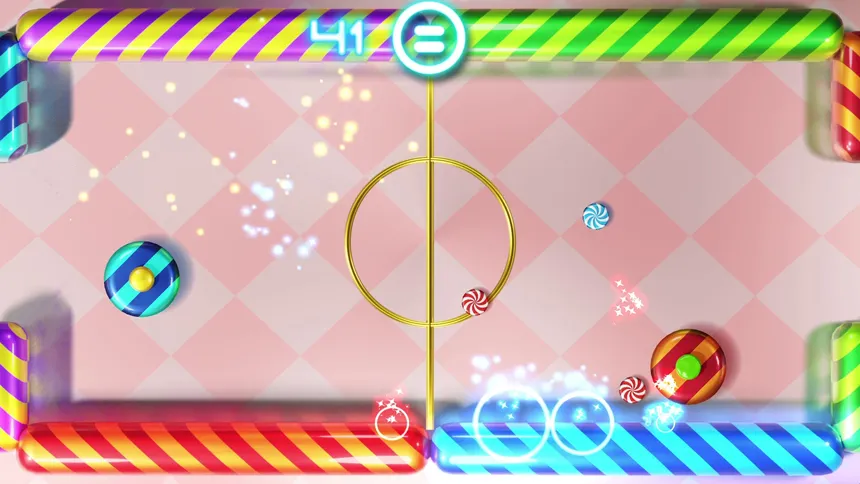 Скриншот 8 к игре Glow Hockey