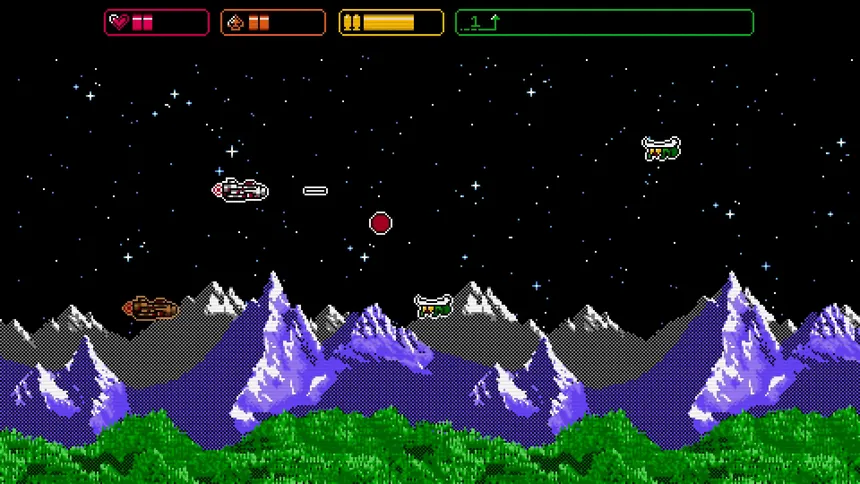 Скриншот 6 к игре Cosmic Mirage
