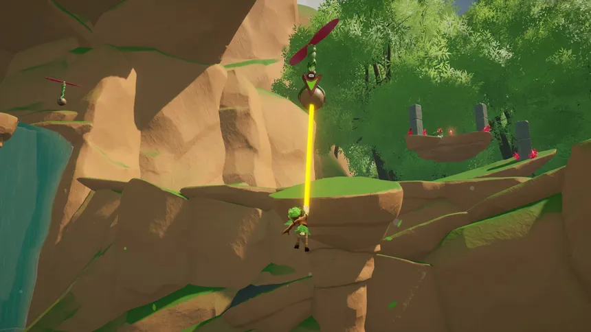 Скриншот 2 к игре Guardião Tupã