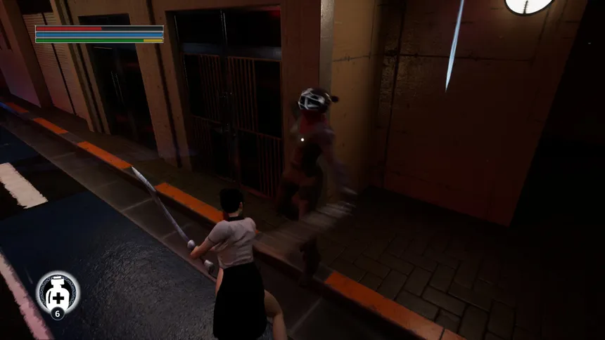 Скриншот 5 к игре Tokyo School Girl