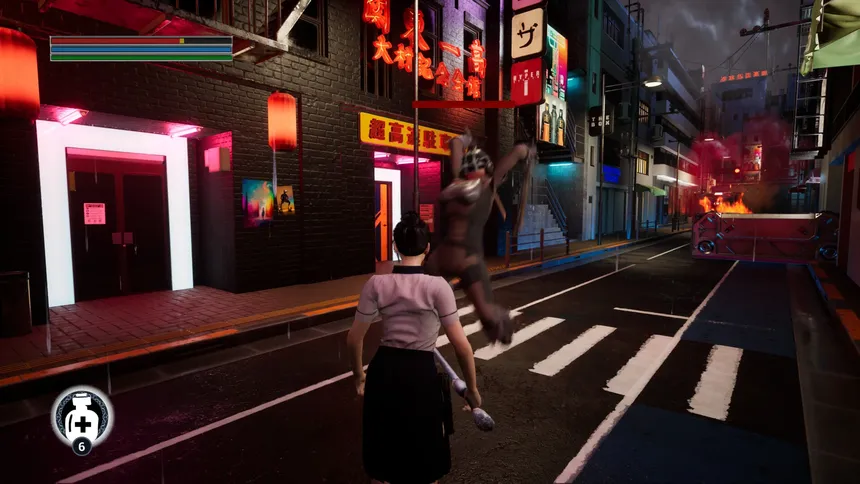 Скриншот 6 к игре Tokyo School Girl