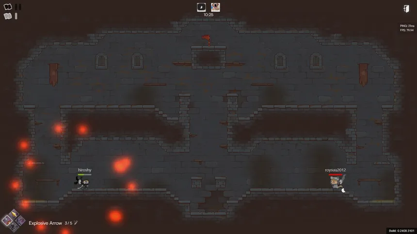Скриншот 4 к игре Flagdashers