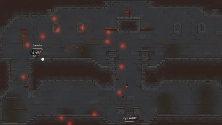 Скриншот 6 к игре Flagdashers