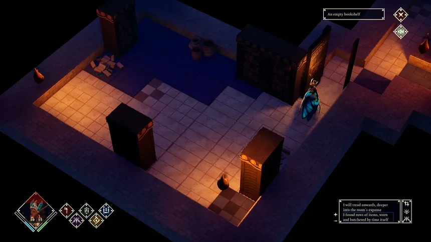Скриншот 1 к игре Depths of Ascension